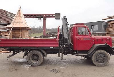 Holzaufbauten nach Maß